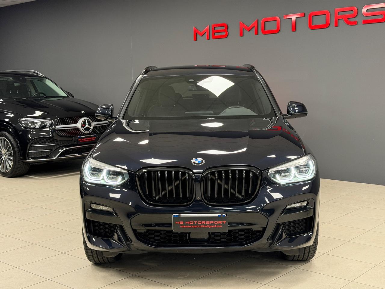 Bmw X3 xDrive20d 48V Msport