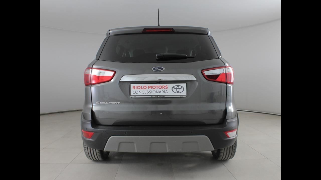 FORD EcoSport 2018 - EcoSport 1.0 ecoboost Titanium s&s 125cv my20.25