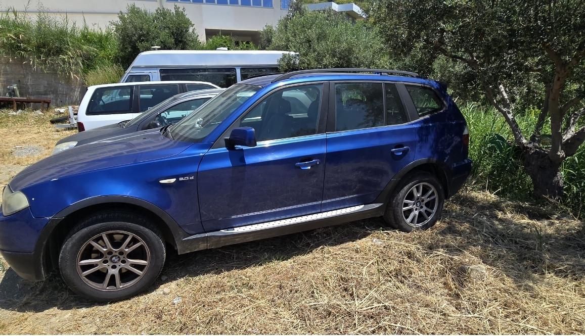 Bmw X3 2.0d cat Futura