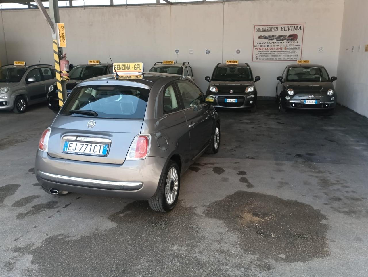 Fiat 500 1.2 Lounge GPL