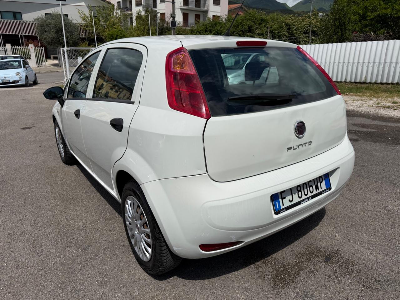 Fiat Punto 1.4 GPL