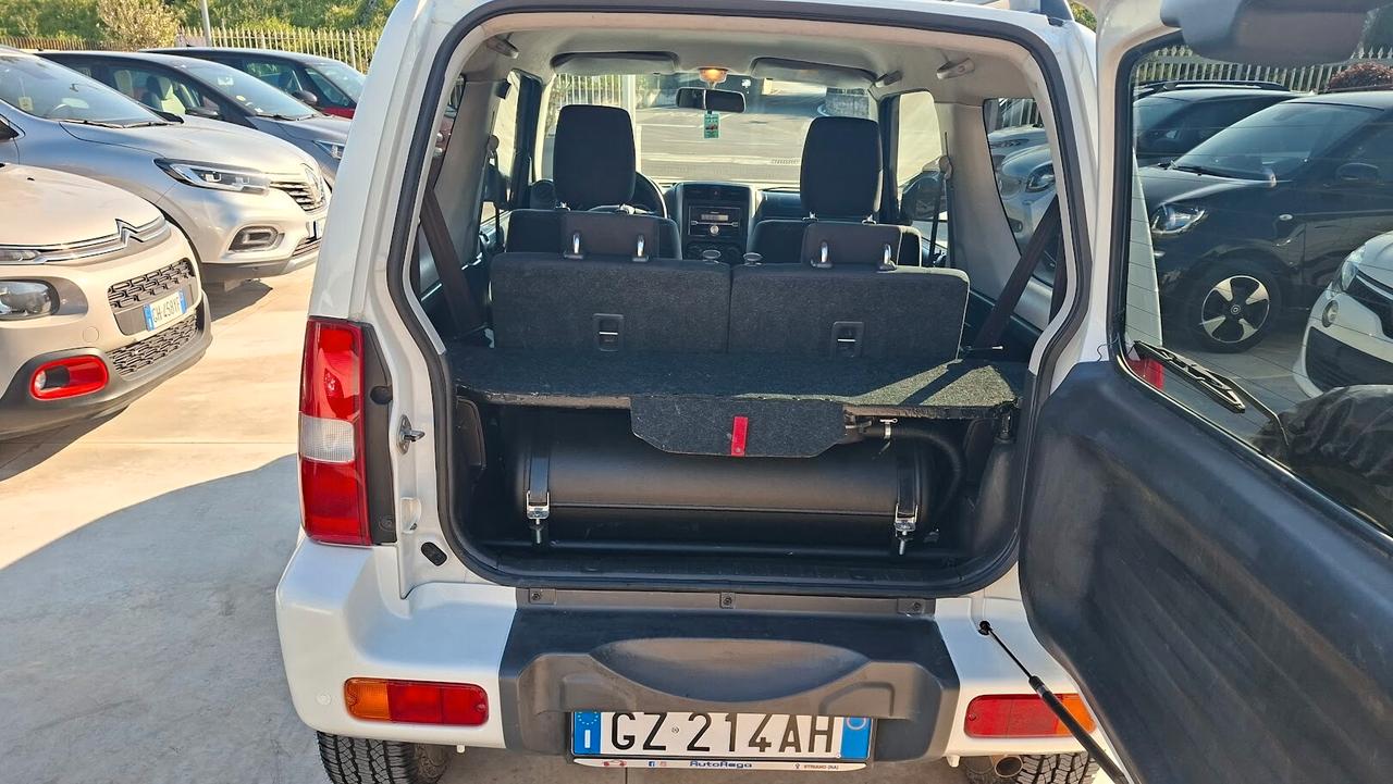 Suzuki Jimny GPL 1.3 4WD con BLOCKSHAFT