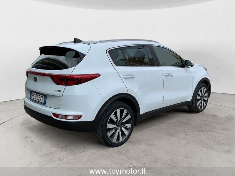 KIA Sportage 4ª serie 1.7 CRDI 2WD Class