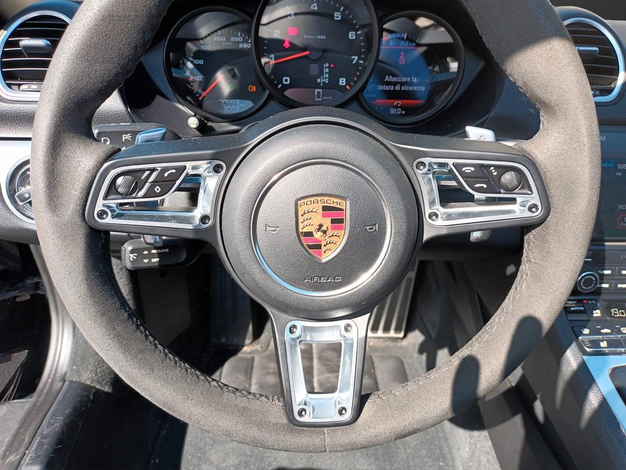 Porsche 718 Spyder 718 BOXSTER 2000 268 CV ITALIA