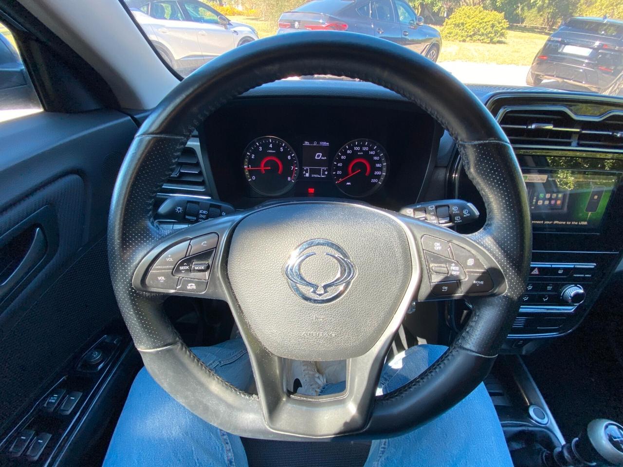 Ssangyong Tivoli 1.2 GDI Turbo 2WD Connect