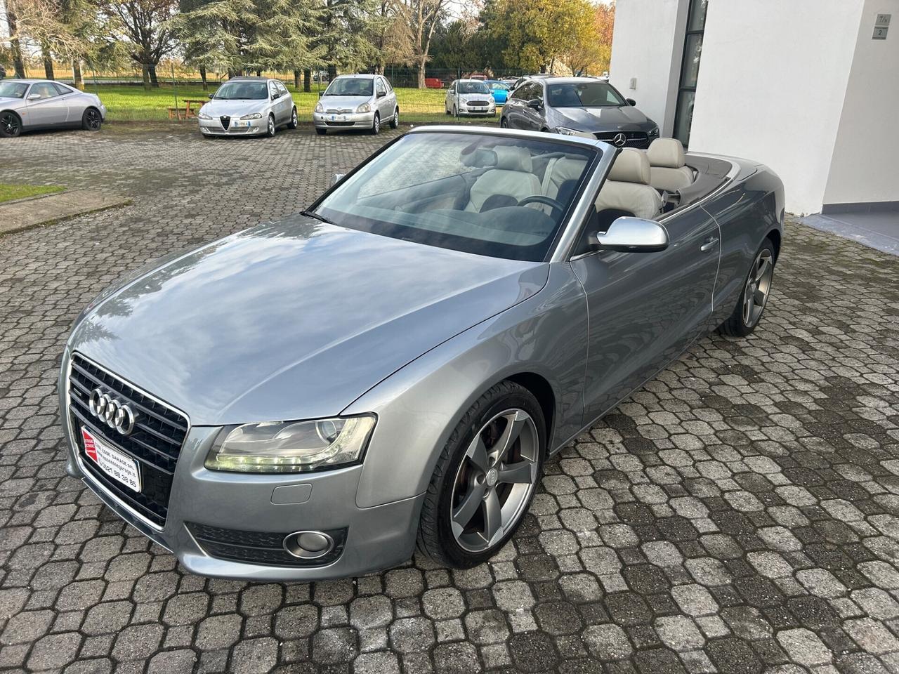 Audi A5 3.0 V6 TDI F.AP. quattro |CABRIO|AUT.