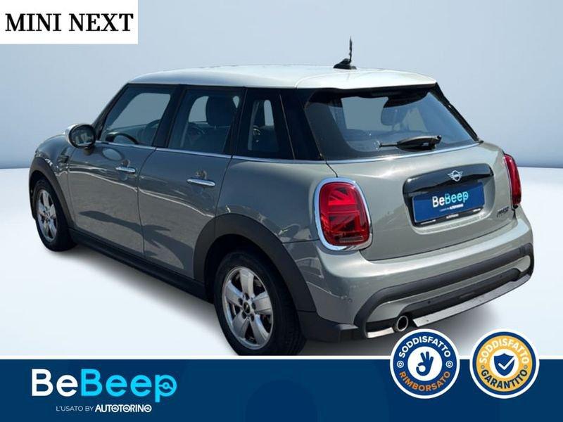 MINI Mini 5 porte MINI 5P 1.5 COOPER ESSENTIAL AUTO