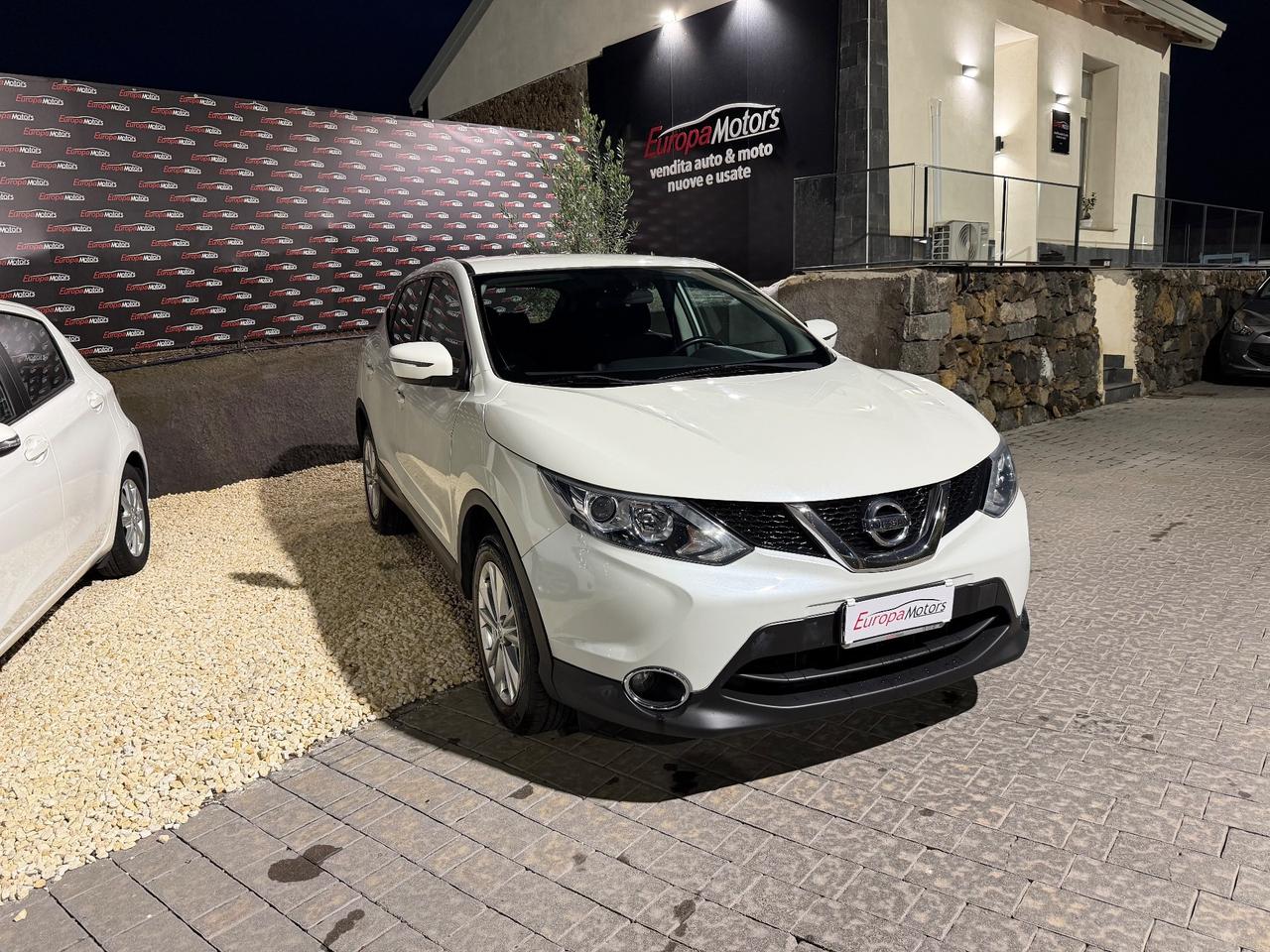 Nissan Qashqai 1.5 dCi Visia