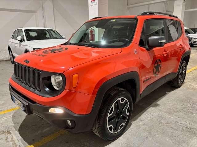 Jeep Renegade 2.0 mjt Trailhawk 4wd 170cv AUTOM-TETTO APRIBILE-