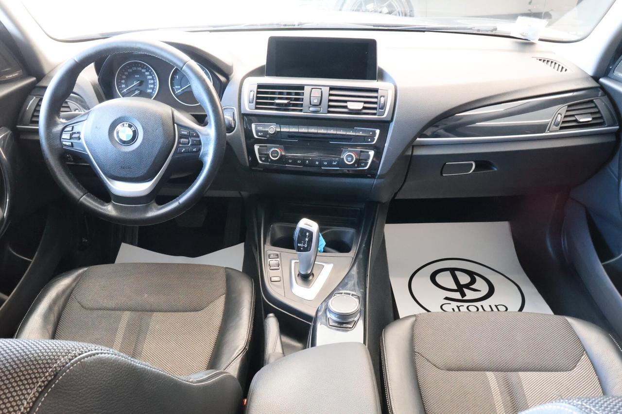 Bmw 118d 5p. 150CV Urban Line auto 1 proprietario