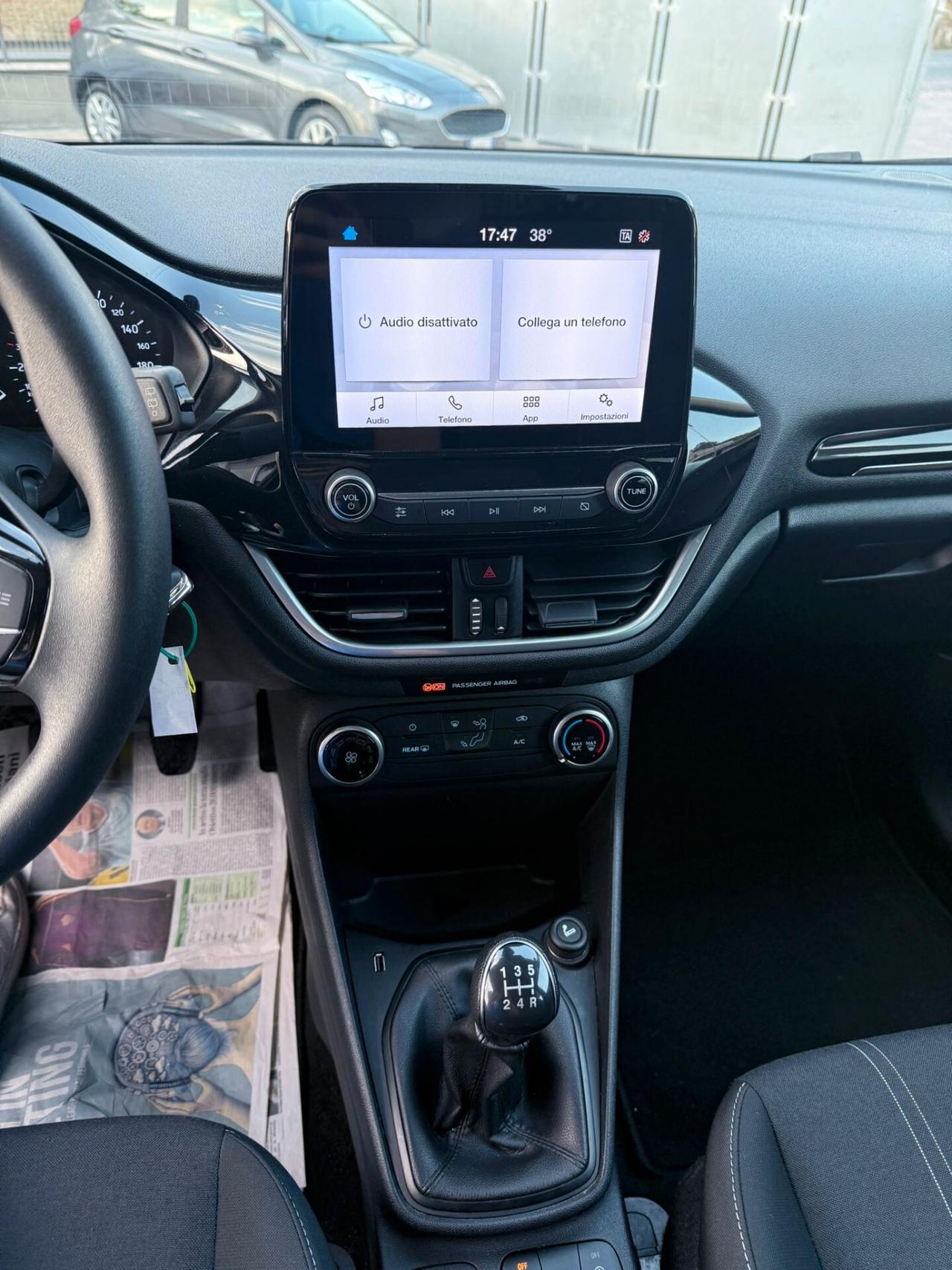 Ford Fiesta 1.1 75 CV GPL 5 porte Business
