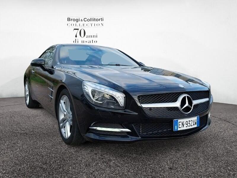 Mercedes-Benz SL Roadster - R231 350 V6 BlueEfficiency 7G-Tronic