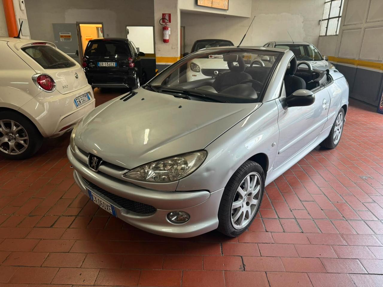 Peugeot 206 1.6 HDi FAP CC RC Line