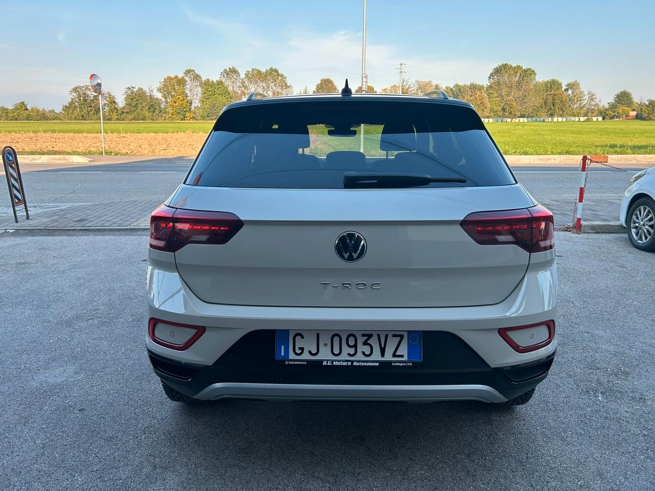 VW T-ROC 2.0 TDI 116CV Style - CAMBIO MANUALE