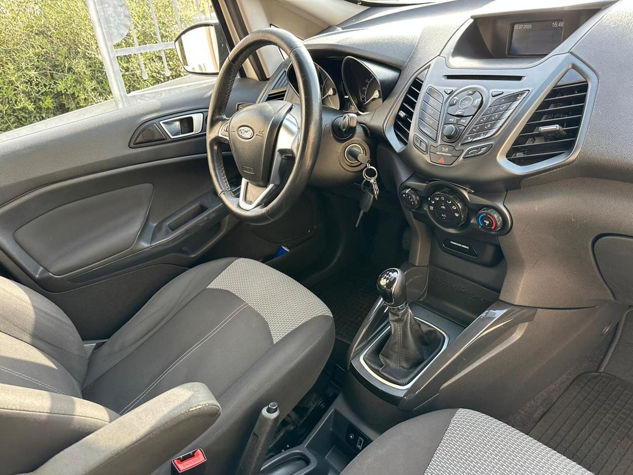 Ford EcoSport 1.5 TDCi 100 CV Start&Stop Titanium