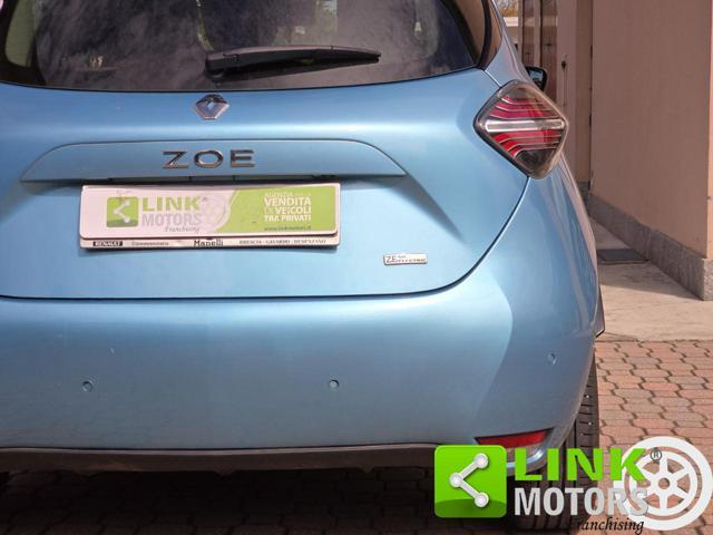 RENAULT ZOE R135 51 kWh 135 CV Electric Batteria a Noleggio