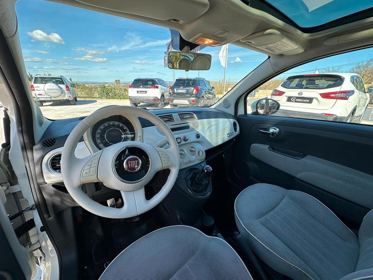 Fiat 500 1.2 70 CV Lounge