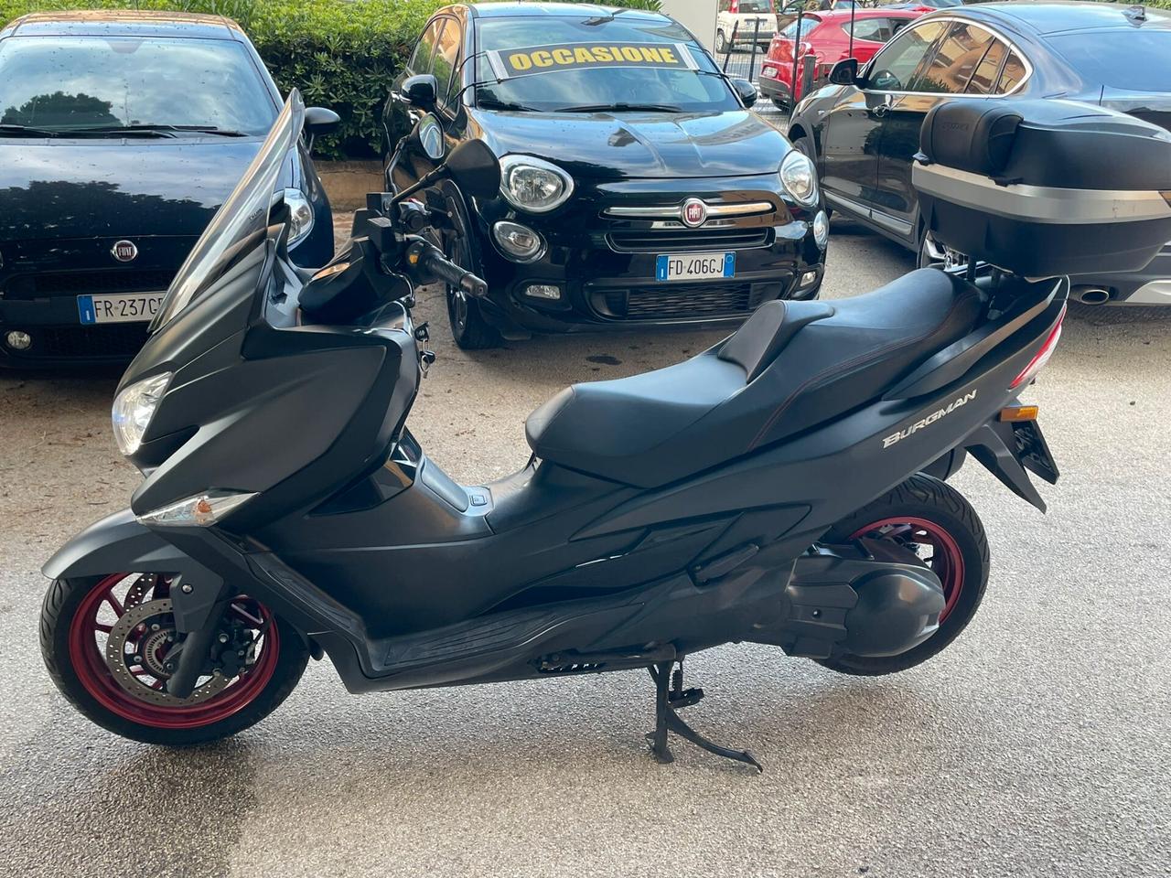 Suzuki Burgman 400