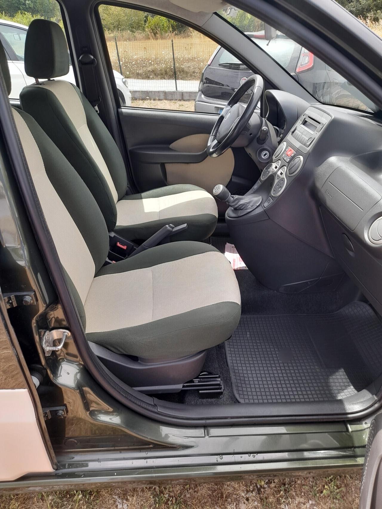Fiat Panda 1.3 MJT 16V 4x4 Cross (con ELD)