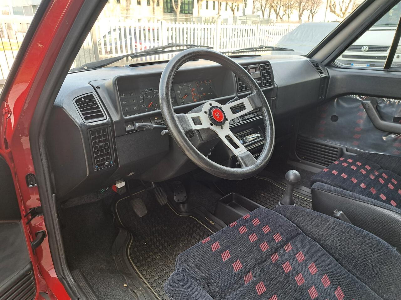 Fiat Ritmo 130 TC ABARTH *2.845 km* UNICA AL MONDO!