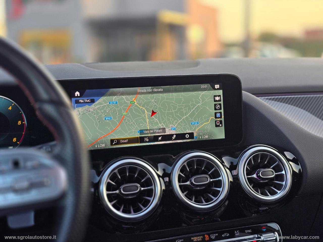 MERCEDES-BENZ GLA 200 d Automatic Premium TETTUCCIO
