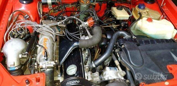 Audi Coupe Quattro prima serie