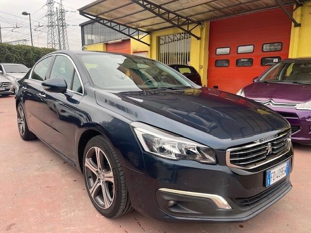 Peugeot 508 BlueHDi 180 EAT6 S&S Feline, AUTOMATICA!!