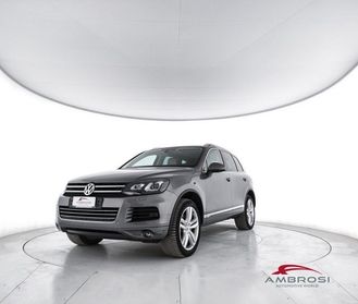 VOLKSWAGEN Touareg 3.0 TDI 245 CV tiptronic BlueMotion Technology - P