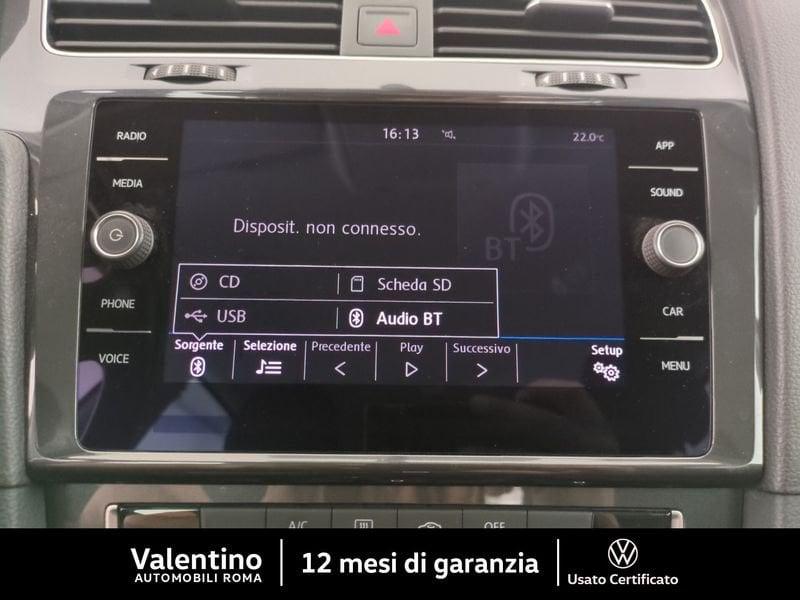 Volkswagen Golf 1.5 TGI DSG 5p. Business BlueMotion Technology