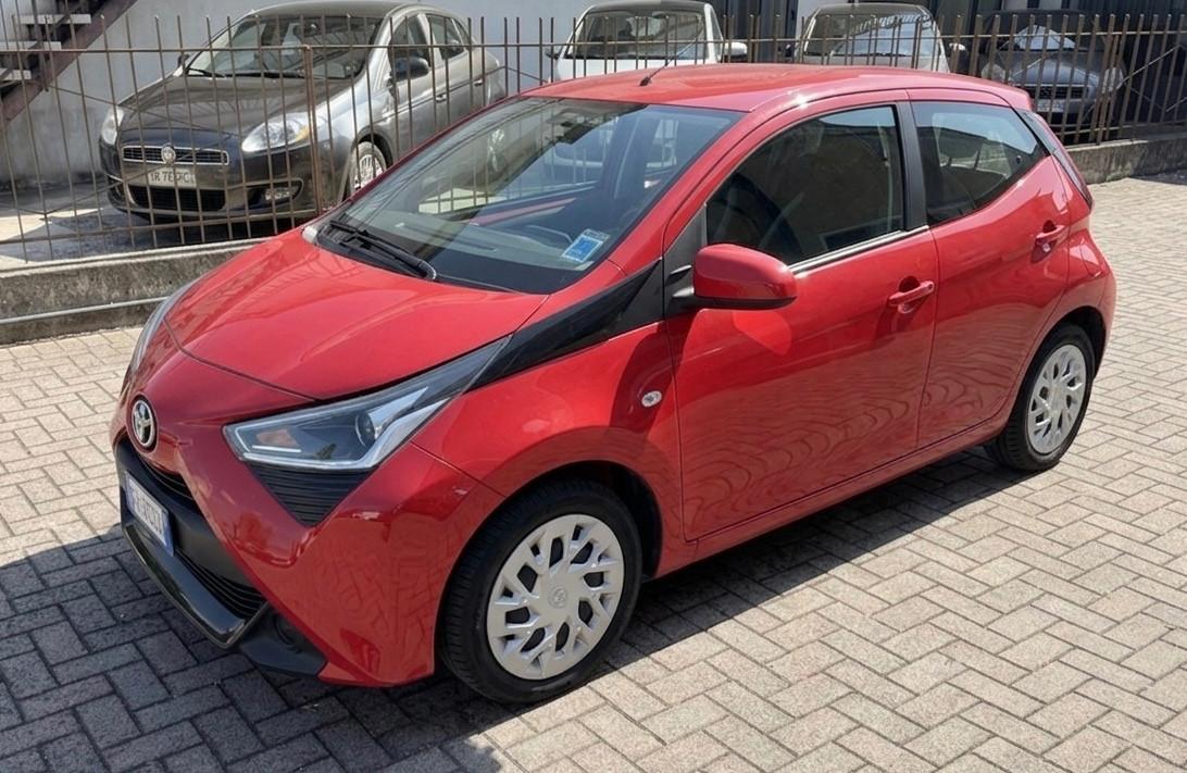 Toyota Aygo 1.0 Benzina Ok Neopatentati