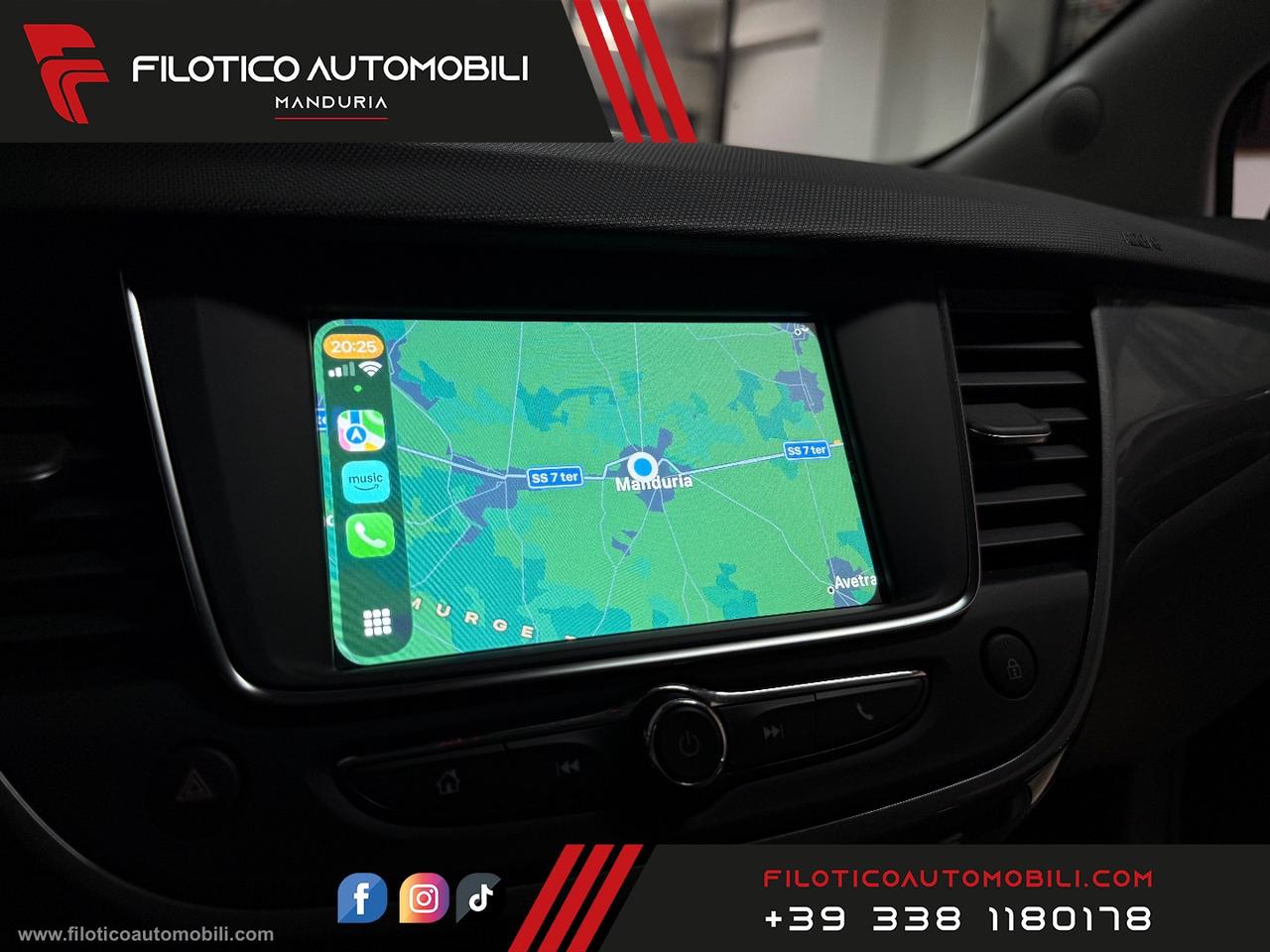 OPEL Crossland 1.5 ECOTEC D 110CV S&S Eleg. FULL OPTIONAL - CAR PLAY