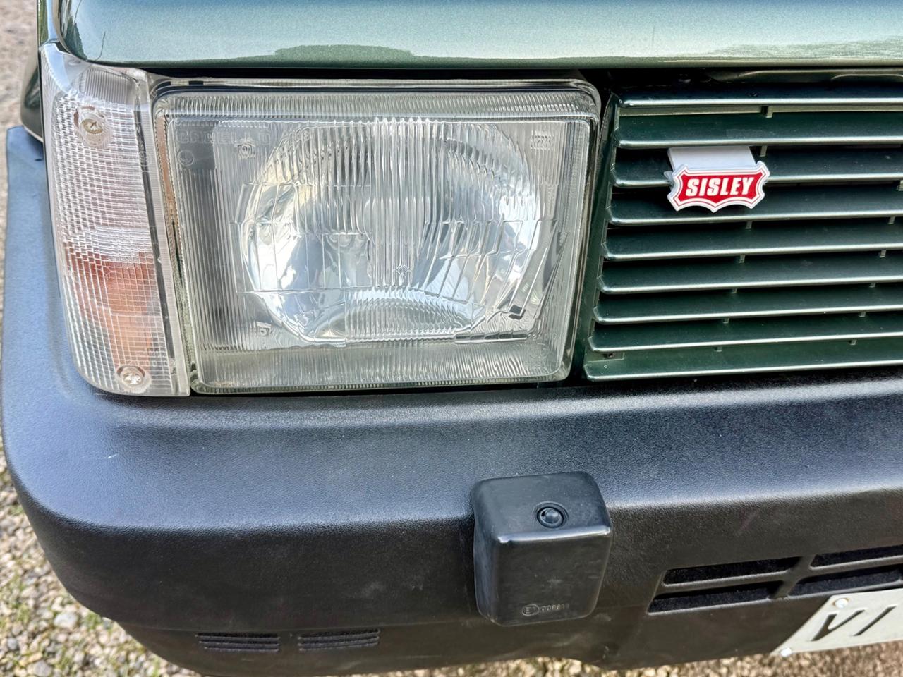 Fiat Panda 4x4 Sisley ASI