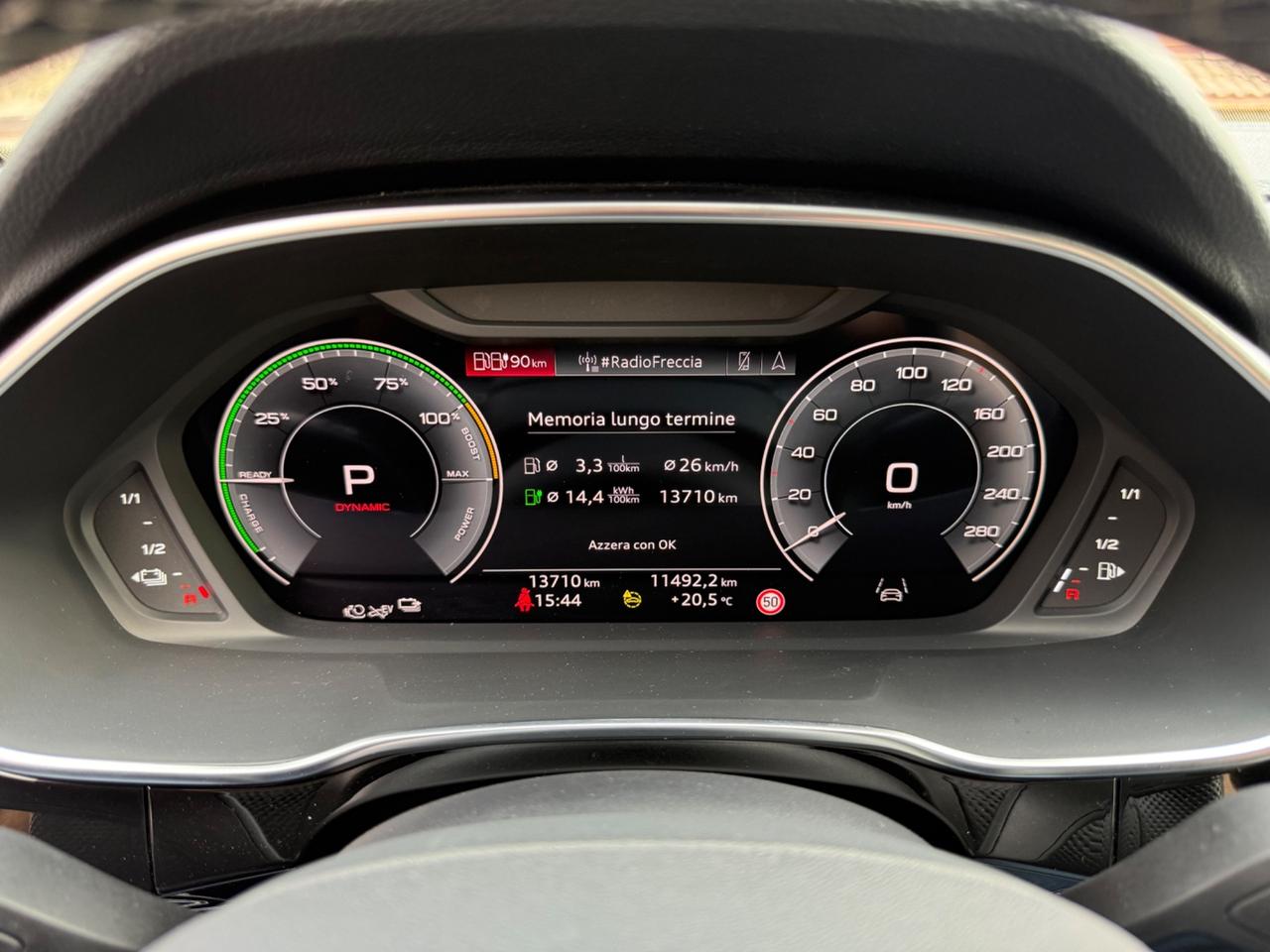 Audi Q3 Sportback 45 TFSI e S tronic Identity Black