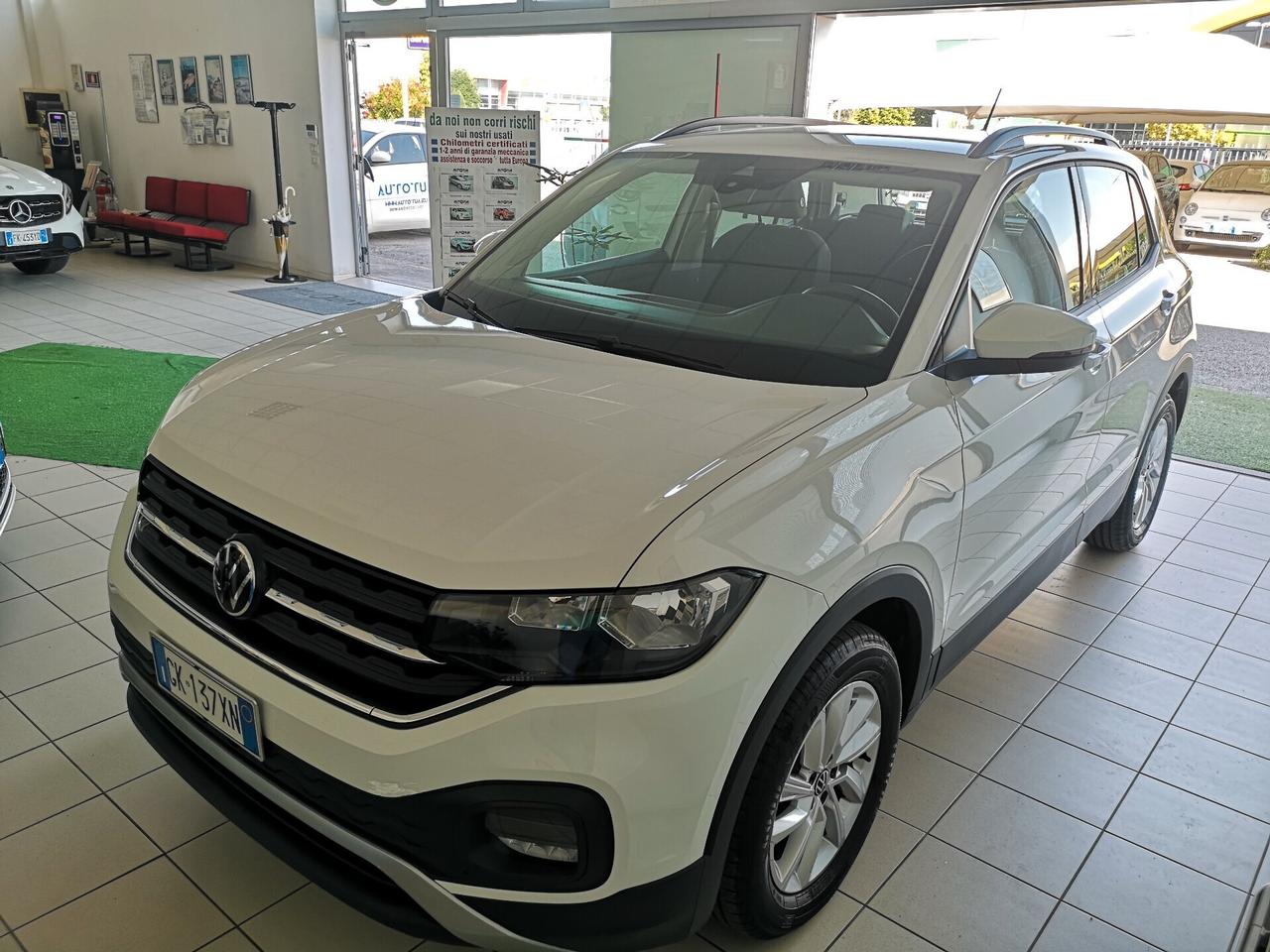 Volkswagen T-Cross 1.0 TSI Style BMT