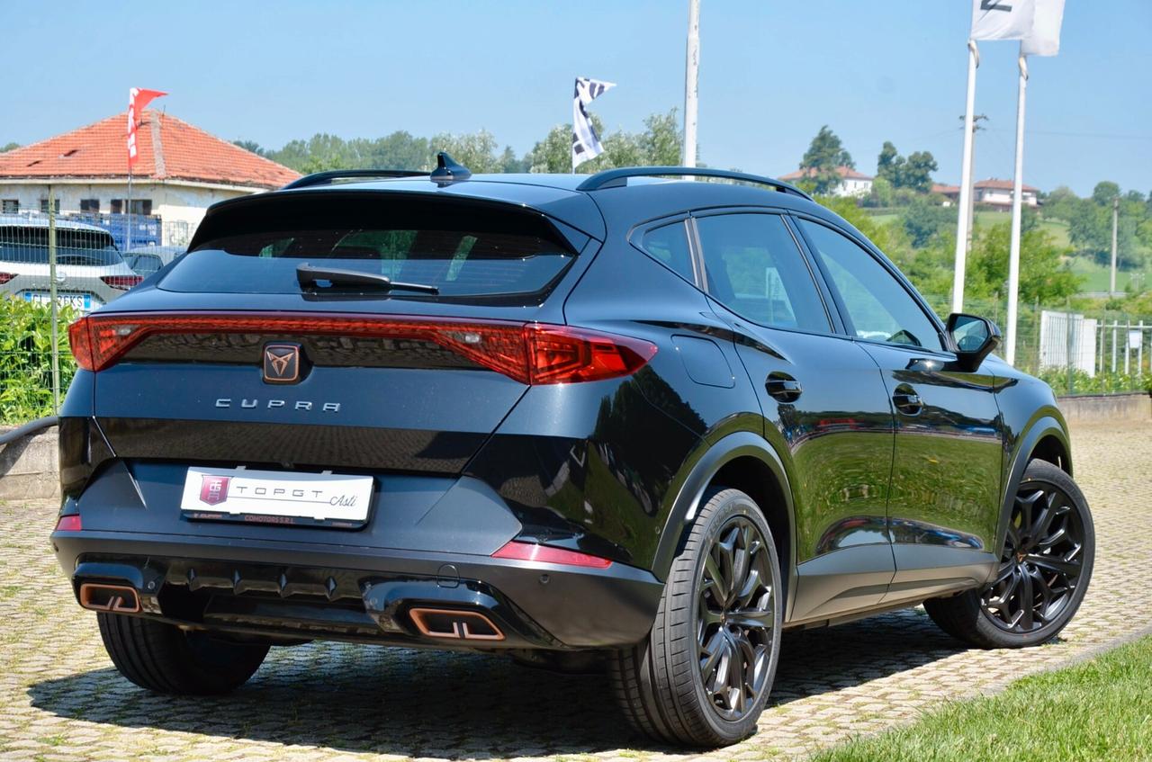 CUPRA FORMENTOR 1.4 PLUG IN HYBRID TRIBE EDITION 204cv DSG, GARANZIA CUPRA 6/28, UNICOPROPRIETARIO, EURO 6D, UFF ITALIANA, SERVICE CUPRA, SEDILI A GUSCIO, FULL LED, RETROCAMERA, PERMUTE