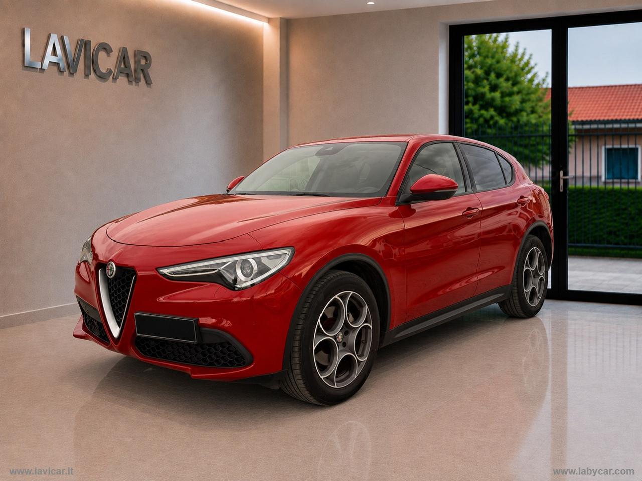 ALFA ROMEO Stelvio 2.2 T.diesel 160CV AT8 RWD R.Ed.