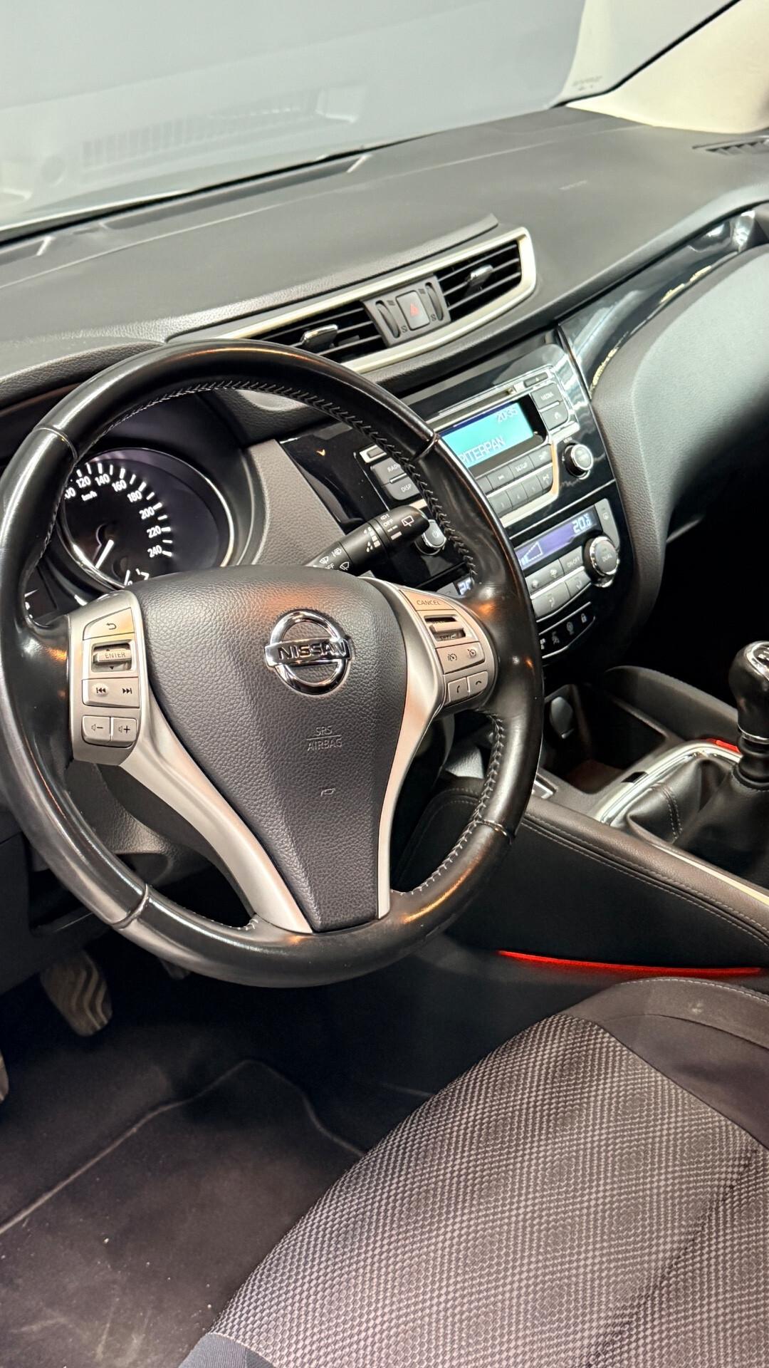 Nissan Qashqai 1.5 dCi Tekna