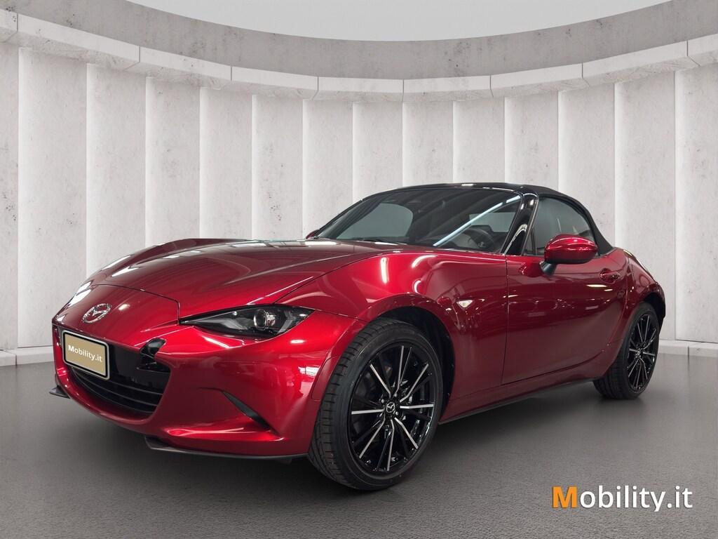 Mazda MX-5 Soft Top 2.0 Skyactiv-G Exclusive-Line Driver Assistance
