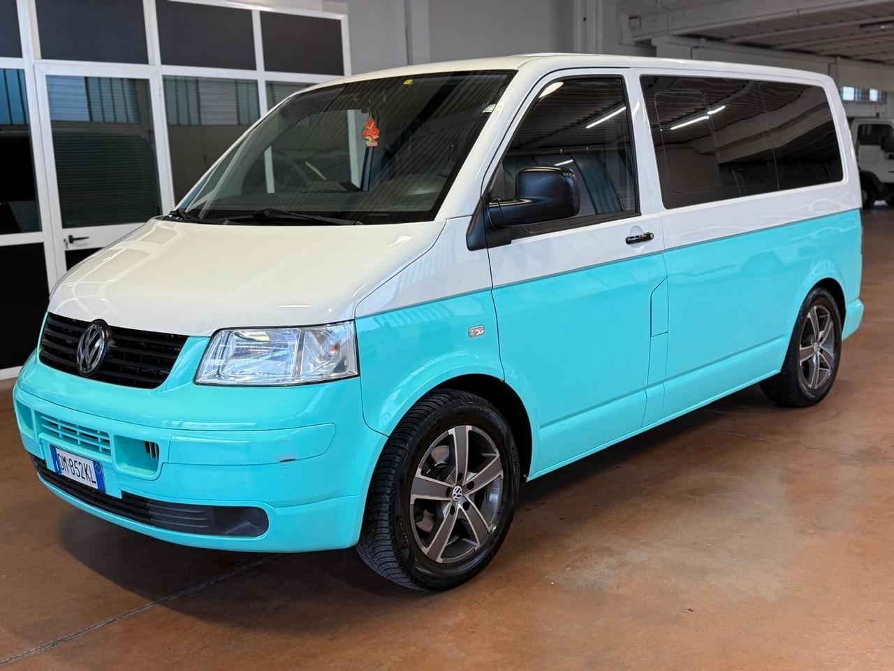 Volkswagen Transporter Caravelle T5 2.5 TDI/130CV PC