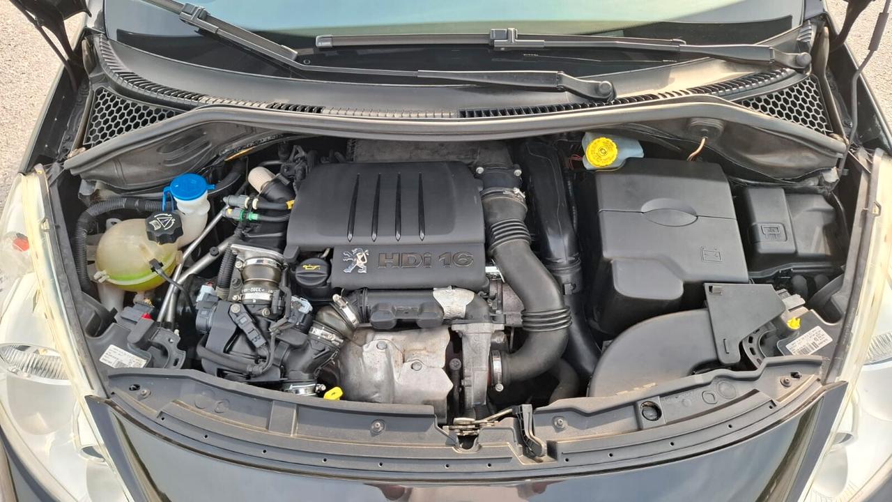 Peugeot 207 1.6 HDi 110CV 3p. Féline 84.427km
