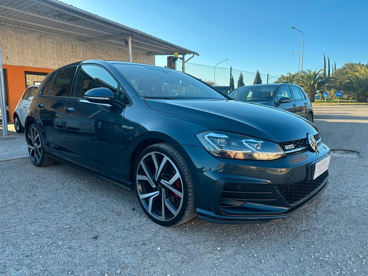 Volkswagen Golf GTD 2.0 TDI DSG 5p. BlueMotion Technology