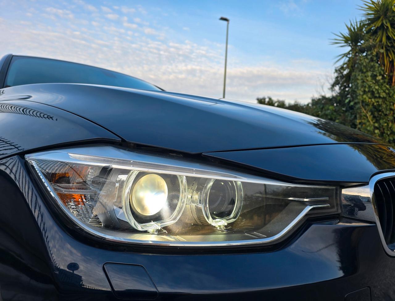 BMW 316D TOURING AUTOMATICA FULL LED NUOVA