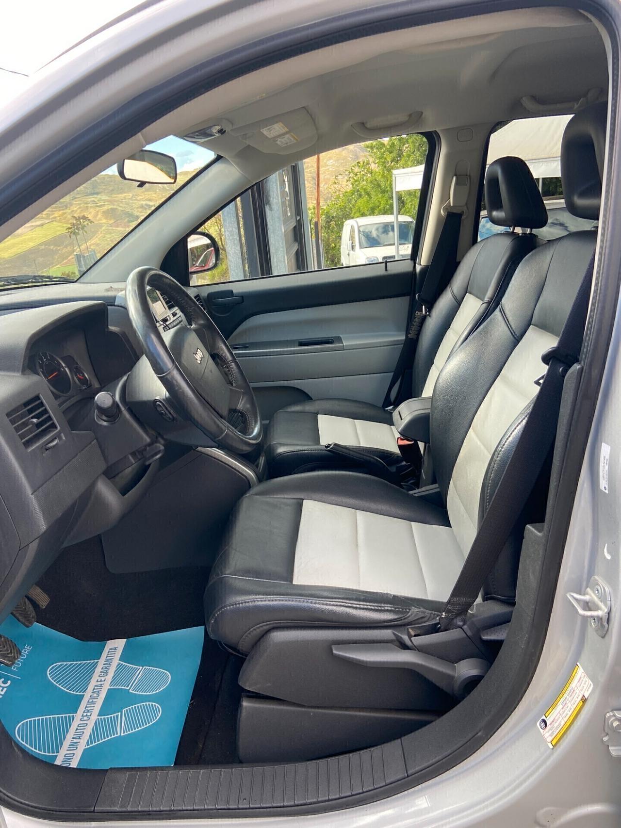 Jeep Compass 4x4 - 2.0 Turbodiesel Limited