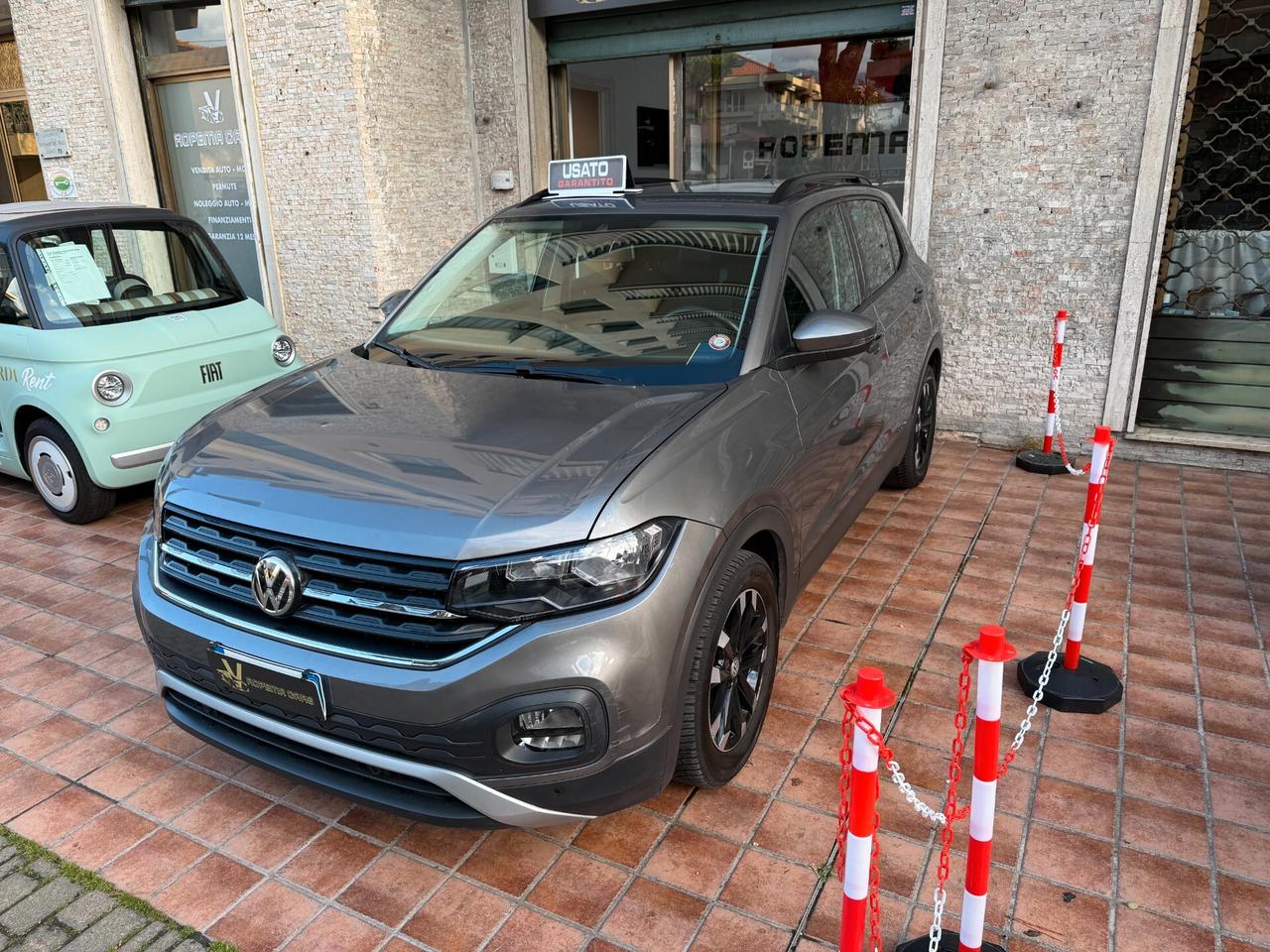 Volkswagen T-Cross 1.0 TSI Style BMT