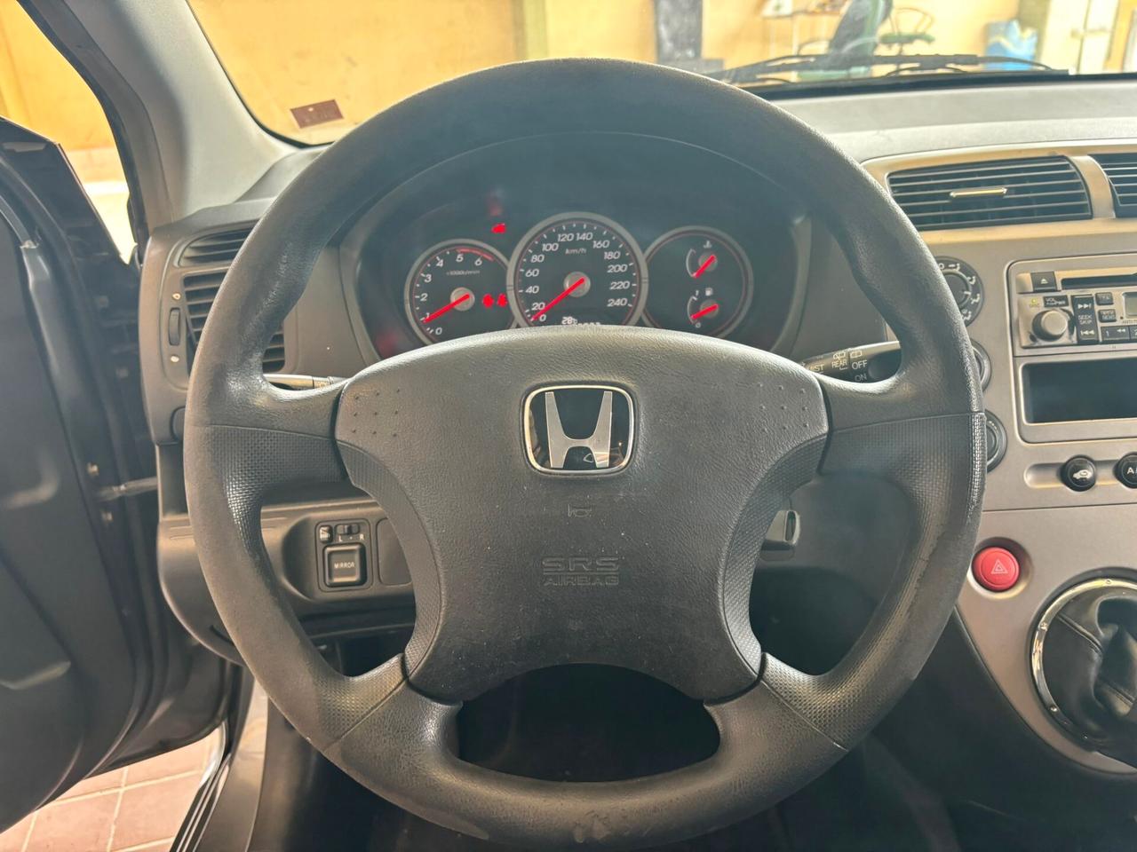 Honda Civic 1.7 16V CTDi cat 5 porte ES