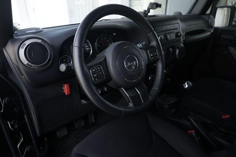 Jeep Wrangler Jeep Wrangler 2.8 CRD DPF Sahara Auto 147KW ANNO 2016