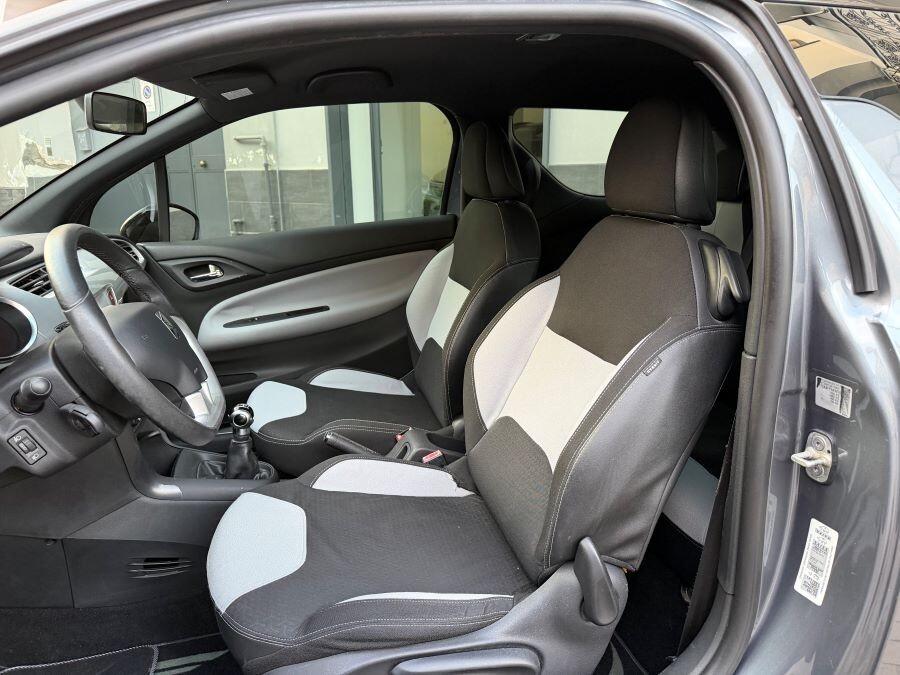 Citroen ds3 1.4 95cv chic certificata nuova italia