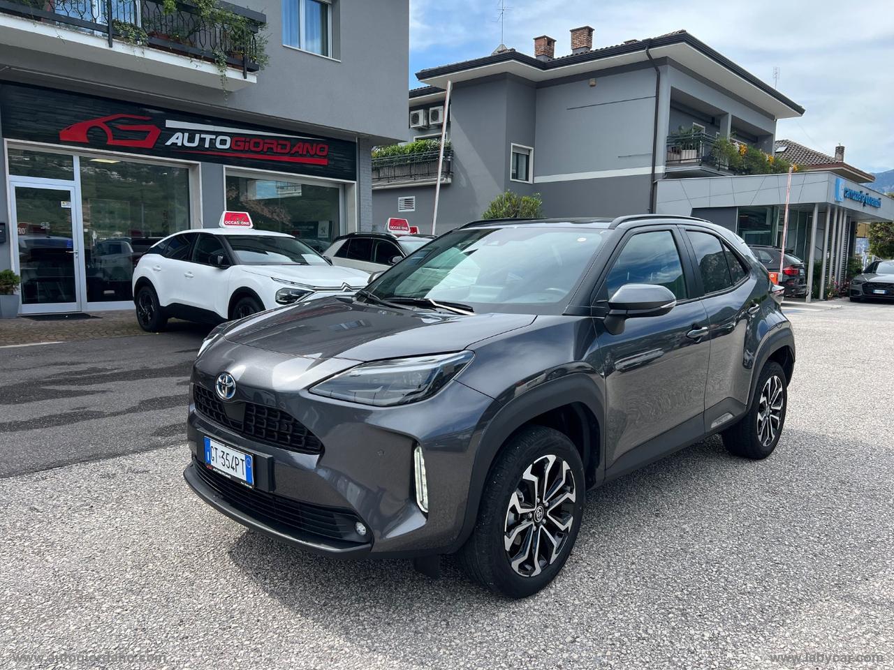 TOYOTA Yaris Cross 1.5 Hyb. 5p. E-CVT AWD Trend