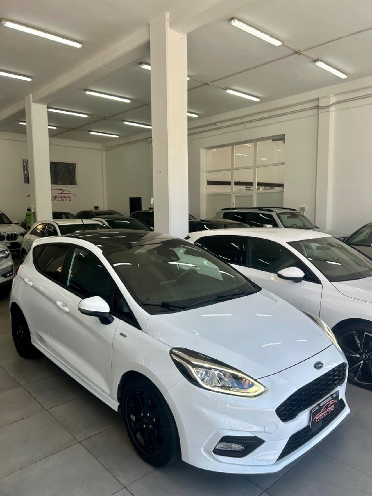 Ford Fiesta 1.5 ST-Line TETTO APRIBILE finanziabile