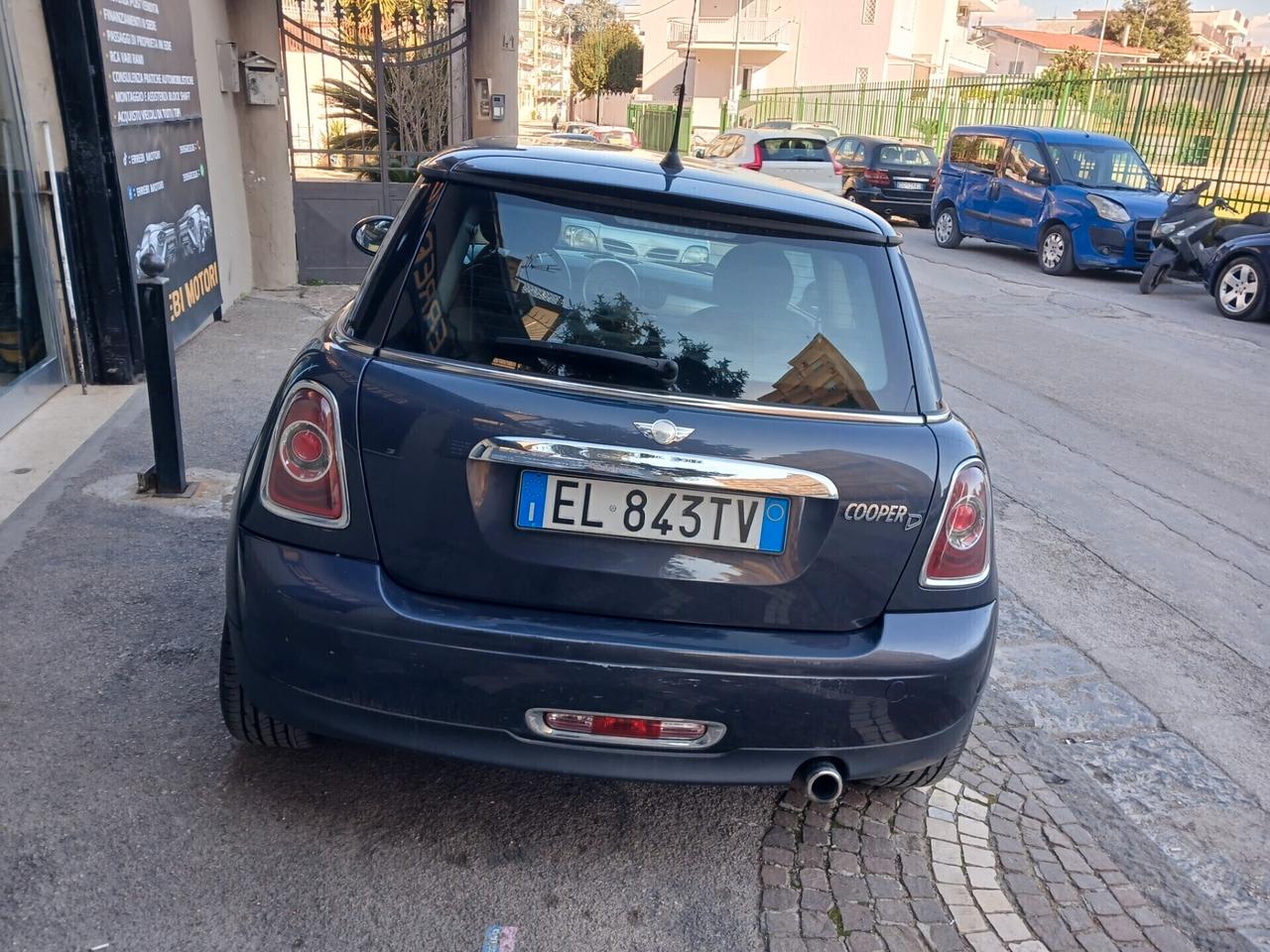 Mini 1.6 16V Cooper D